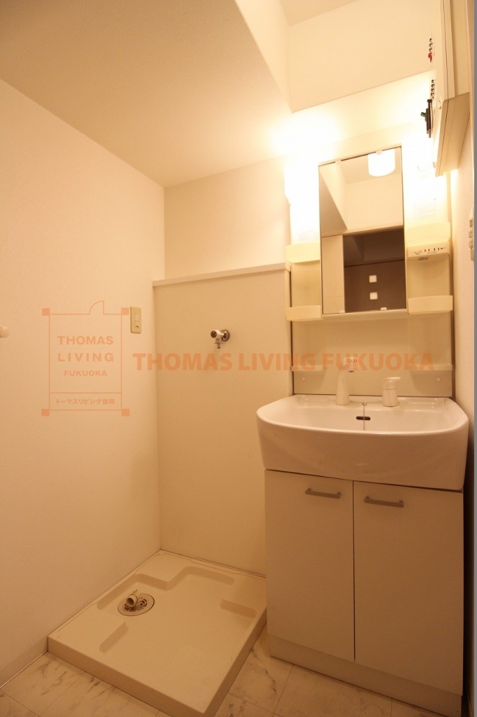 洗面設備　独立洗面台です。