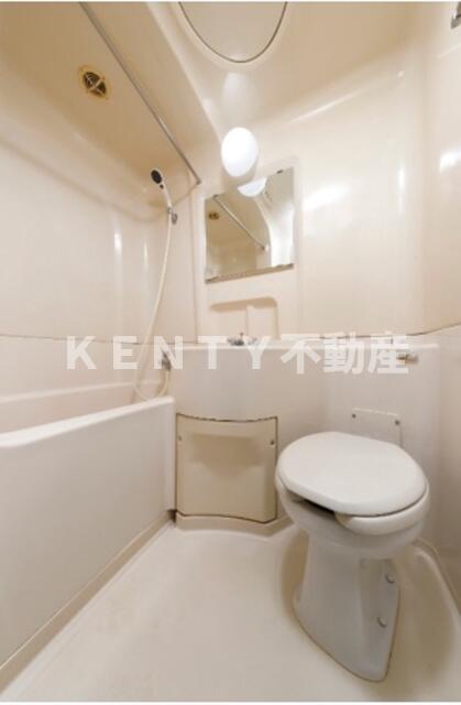 トイレ　落ち着いたトイレです