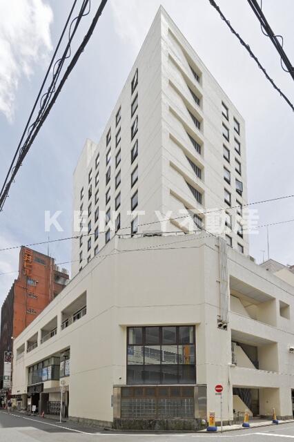 建物外観　外観は落ち着いています