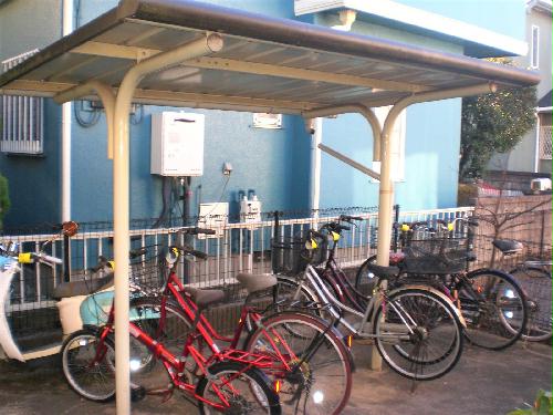 その他共有部分　駐輪場