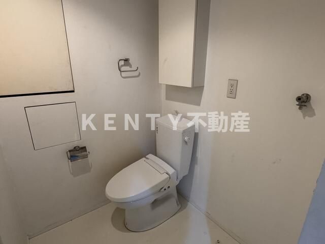 トイレ　トイレもきれいです