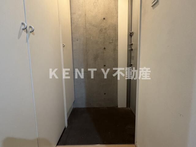 玄関　明るい玄関です