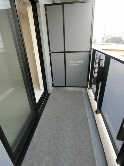 バルコニー　別号室参考写真