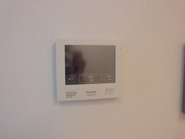 セキュリティ　TVモニター付きインターホン