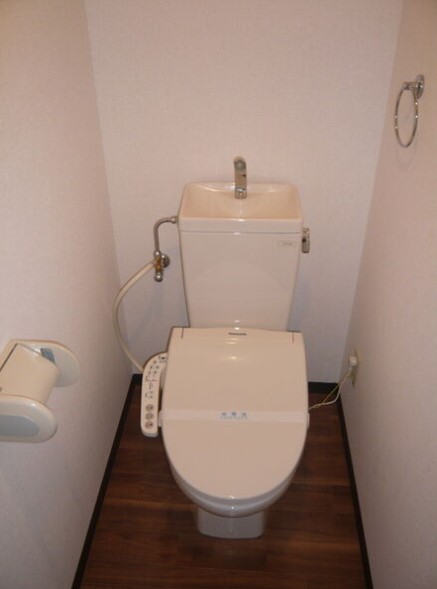 カーサ・プレミールのトイレ写真
