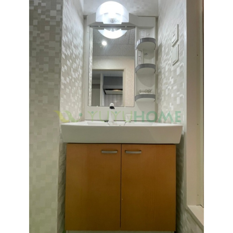 洗面設備　※間取り・設備等に相違がある場合は、現状優先※