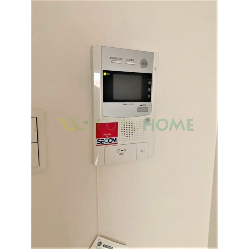 セキュリティ　※間取り・設備等に相違がある場合は、現状優先※