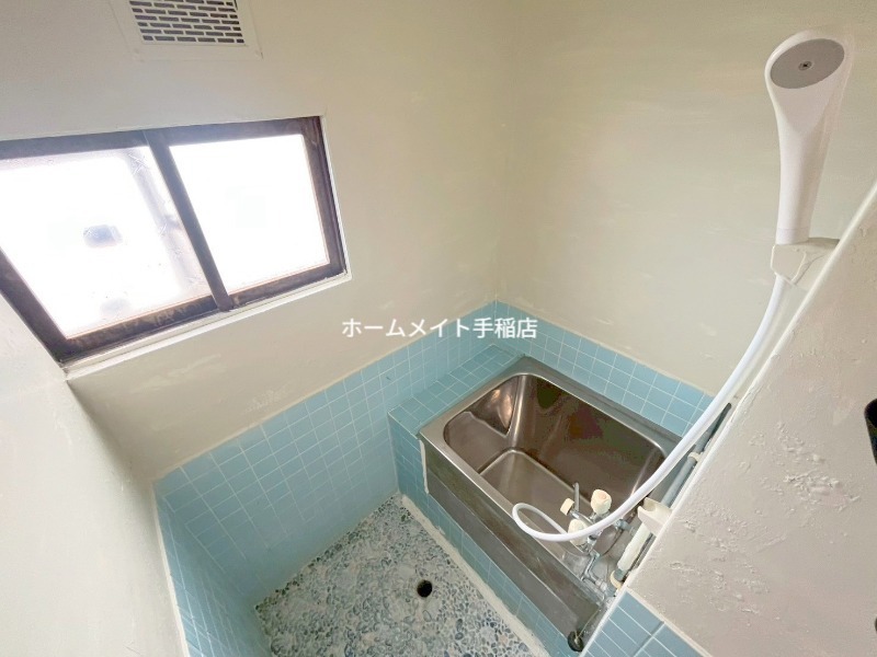 バス・シャワールーム　バススペースでございます！