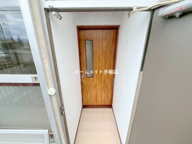 玄関　玄関スペースでございます！