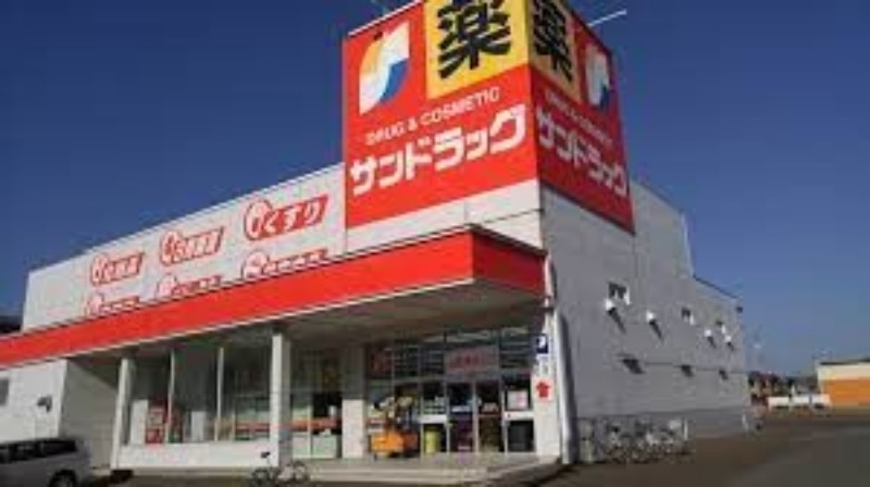 ドラックストア　サンドラッグ新発寒5条店（ドラッグストア）まで736m