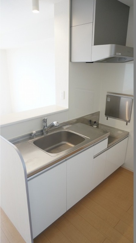 キッチン　図面と現状に相違がある場合には現状を優先