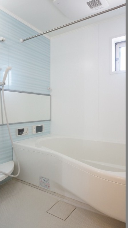 バス・シャワールーム　図面と現状に相違がある場合には現状を優先