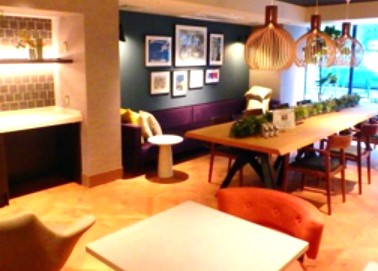 その他設備　入居者様専用ラウンジです