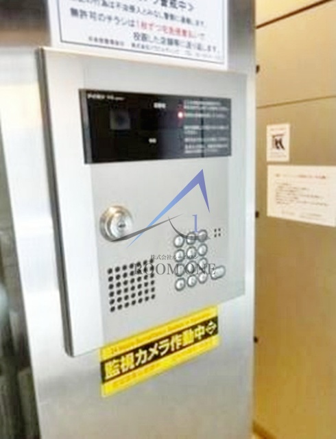 セキュリティ　オートロックです。