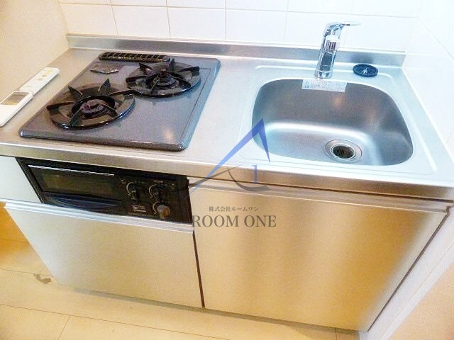 キッチン　キッチンです。