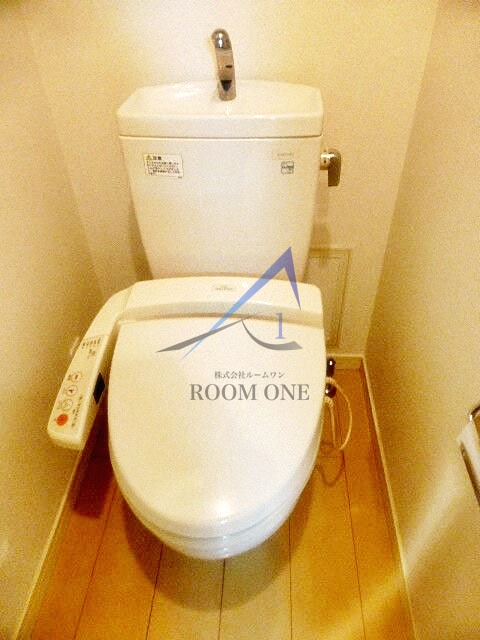 トイレ　トイレです。