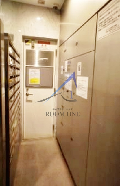 その他共有部分　宅配ボックスです。