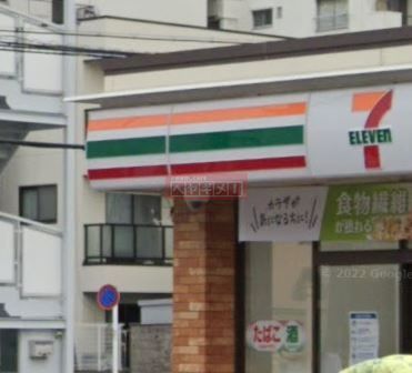 コンビニ　セブンイレブン横浜鶴見中央2丁目店（コンビニ）まで180m