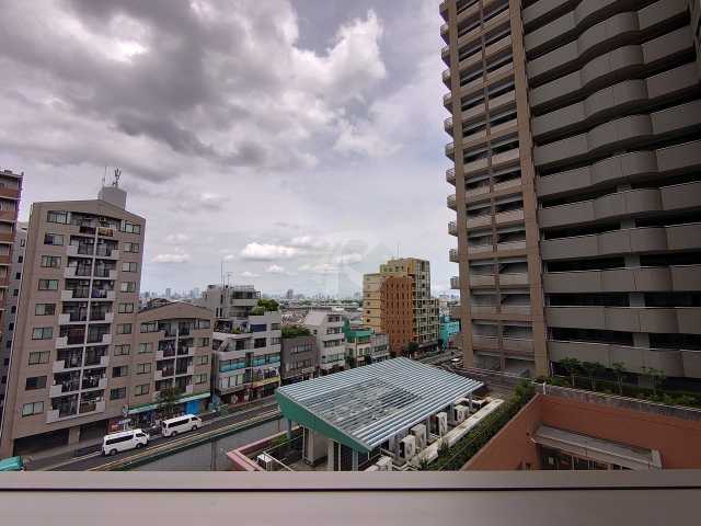 眺望　コンフォリア世田谷上馬