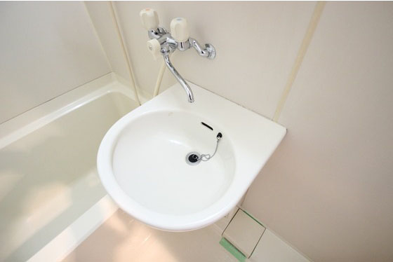 洗面設備　※別部屋の写真です