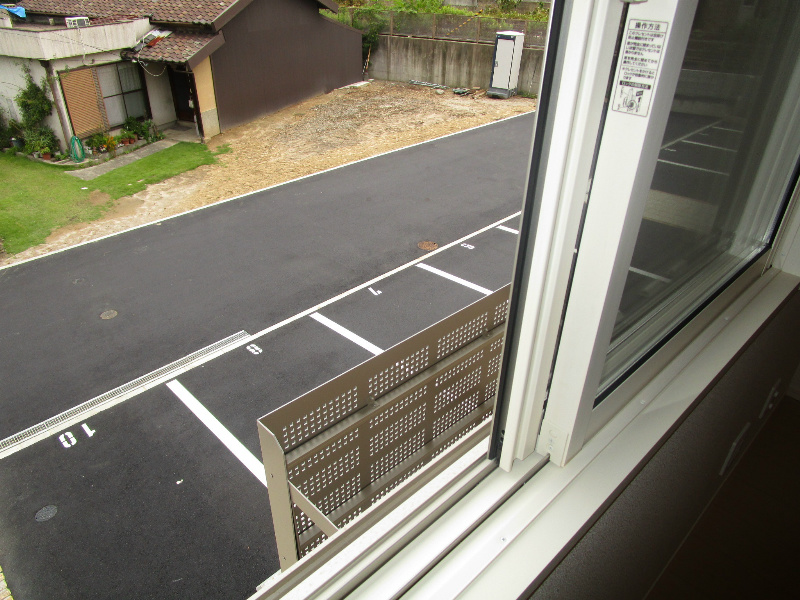 眺望　北側の窓