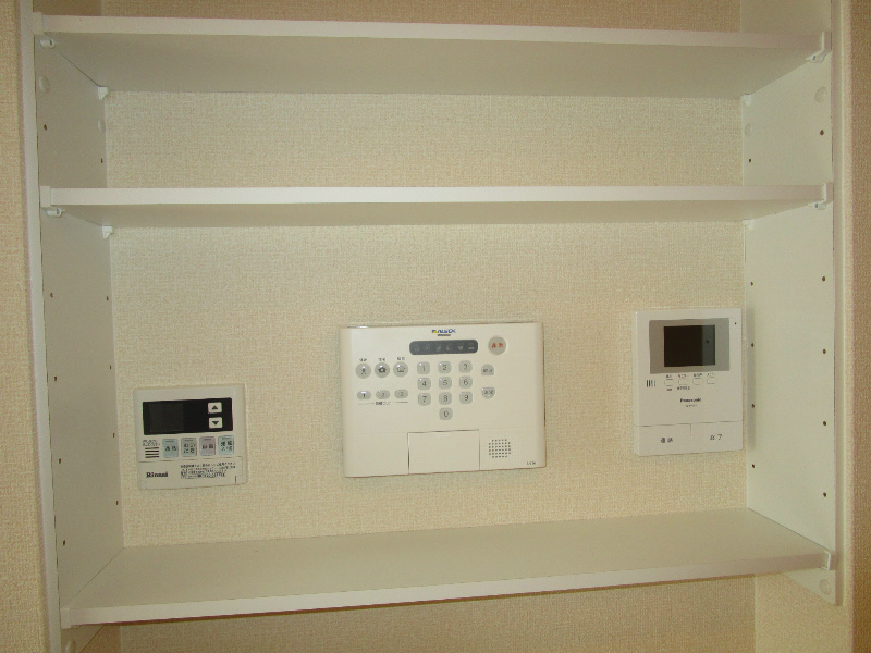 セキュリティ　各スイッチ