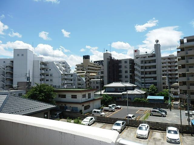 眺望　※同建物同タイプ間取り参考写真　現況優先