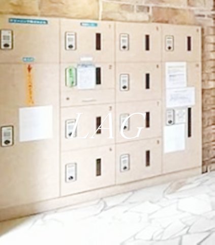 その他共有部分　集合ポストになります。