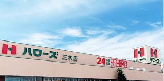 スーパー　ハローズ 三木店（スーパー）まで950m
