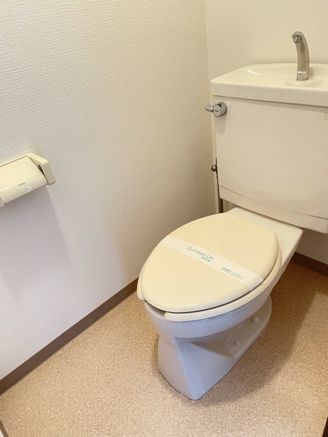 トイレ　※同物件・別部屋のお写真です。