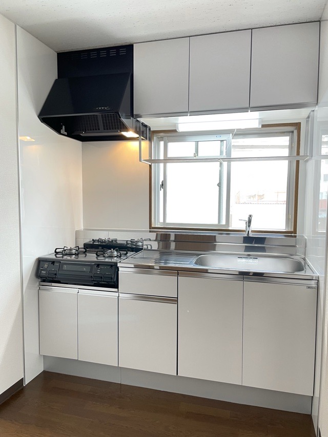 キッチン　※同物件・別部屋のお写真です。