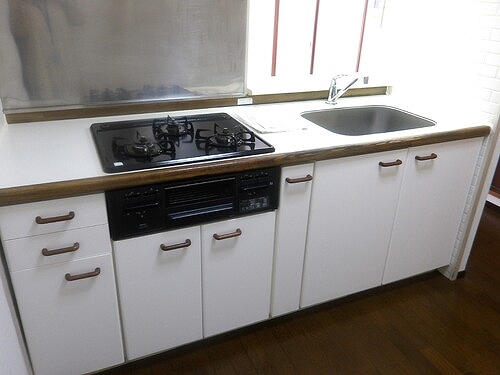 キッチン　キッチン　※前回募集時2025年9月の写真