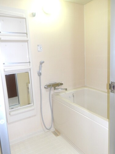 バス・シャワールーム　浴室　※前回募集時2025年9月の写真