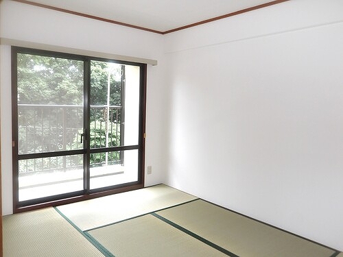 眺望　和室　約6.0畳　※前回募集時2025年9月の写真