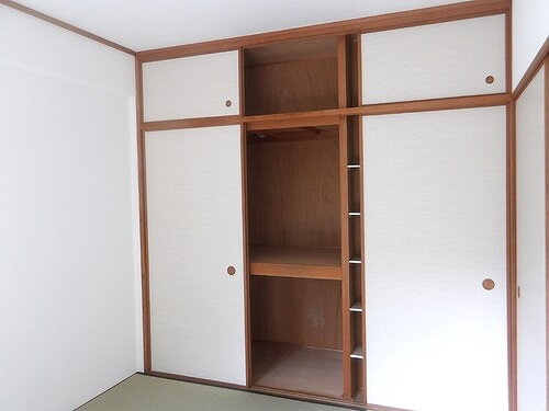 収納　押入　※前回募集時2025年9月の写真