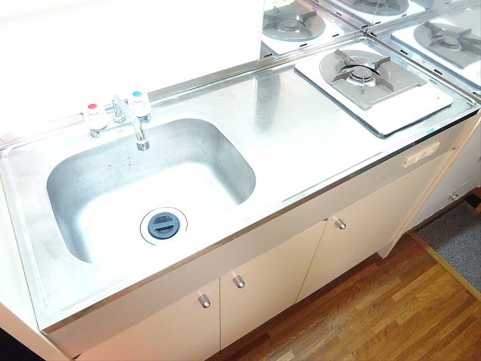 キッチン　使いやすいキッチンです