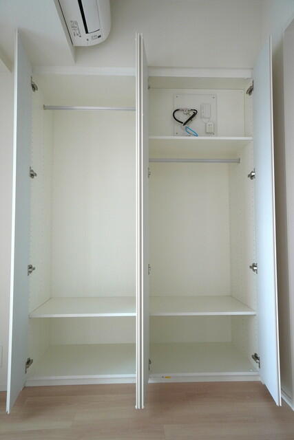 収納　※写真は同タイプ住戸です。