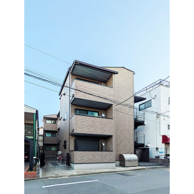 建物外観　きれいな外観です