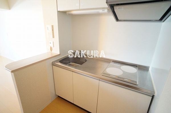 キッチン　IH2口キッチン♪