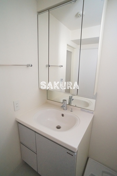 洗面設備　忙しい朝には欠かせない洗面所♪