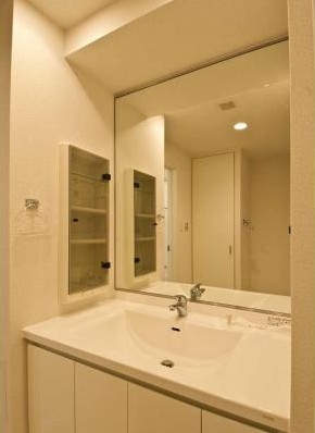 洗面設備　他のタイプのお写真です