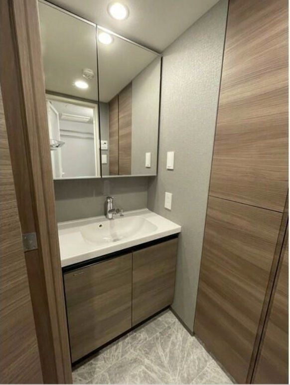 洗面設備　洗面