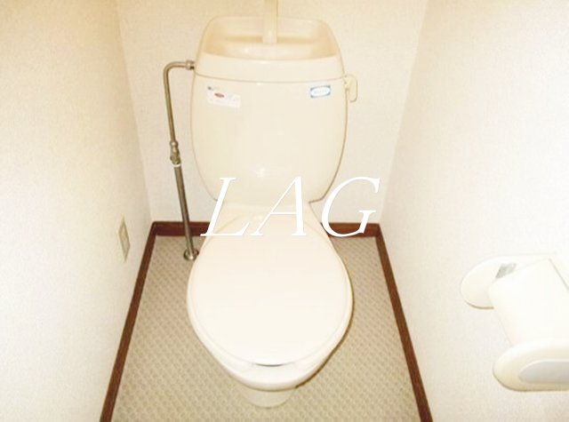 トイレ　トイレです。