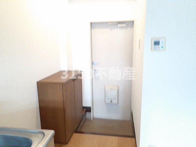 玄関　シンプルで使いやすい玄関です