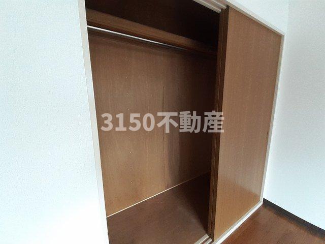 収納　大きなスペースがあり、収納には困りません