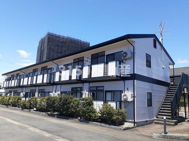 建物外観　外観は落ち着いています