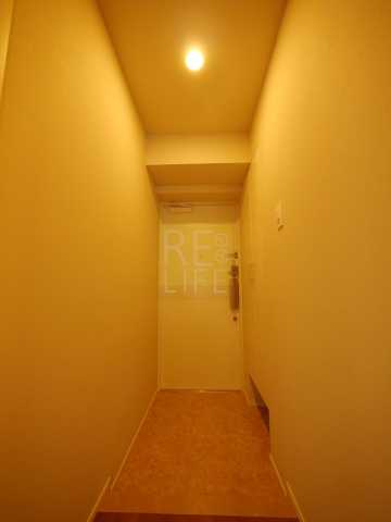 玄関　グランクリュ新宿御苑