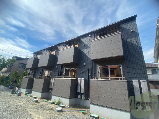 建物外観　仙台市宮城野区福室３丁目「レスタル福室」