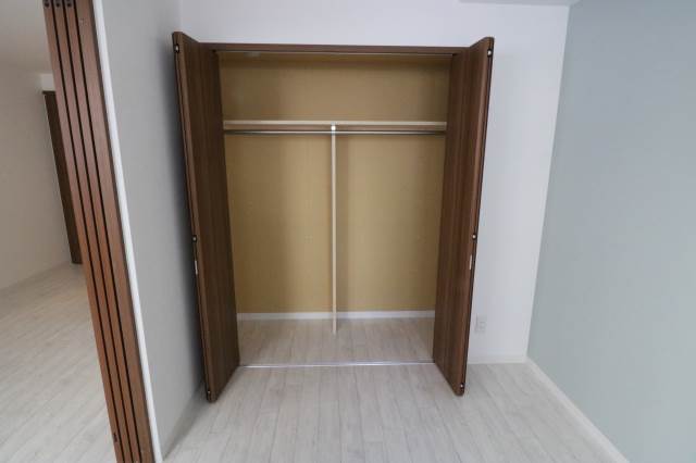 収納　広々クローゼットスペース♪