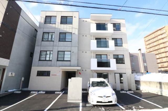 建物外観　オシャレな外観です♪